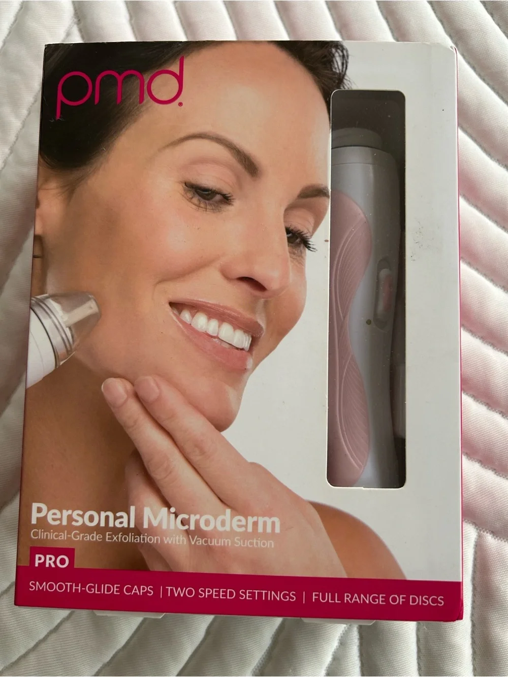 PMD Personal Microderm Pro***open box***pls read description